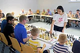 Simultanschach mit WGM & IM Dinara Wagner