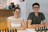 Simultanschach mit WGM & IM Dinara Wagner